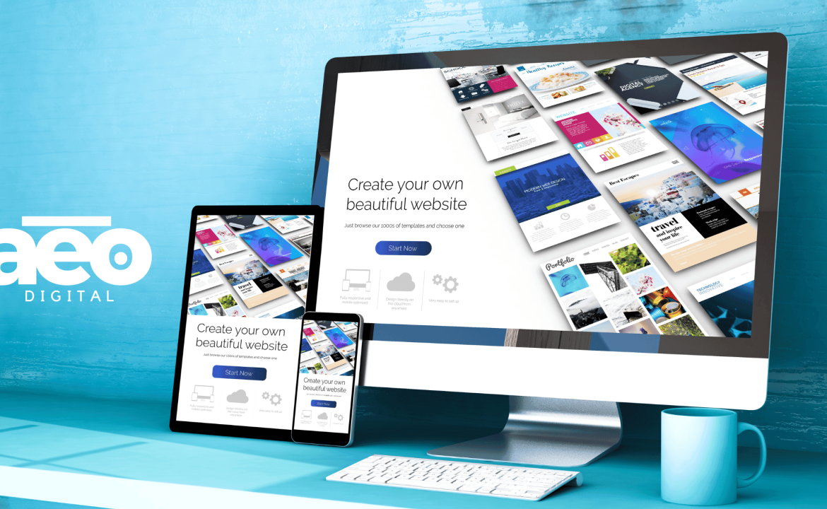 Creare site-uri responsive optimizate pentru desktop și mobil