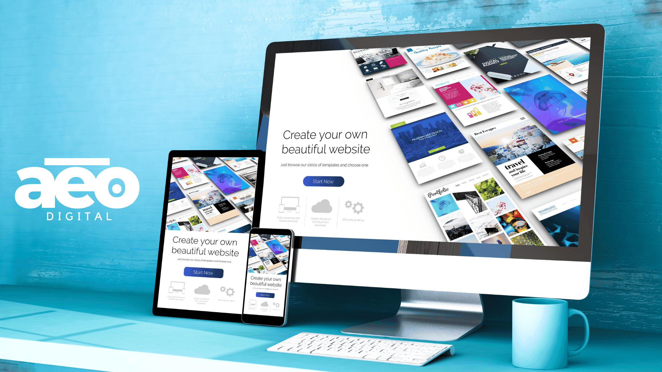 Creare site-uri responsive optimizate pentru desktop și mobil