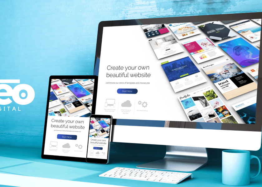 Creare site-uri responsive optimizate pentru desktop și mobil